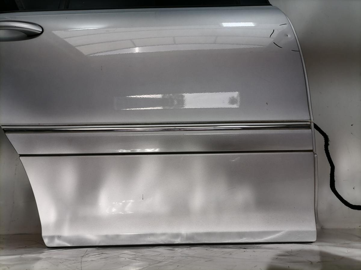 Mercedes C Klasse 203 original T&uuml;r hinten rechts 775 Iridiumsilbermetallic T-Modell Kombi Bj.2006